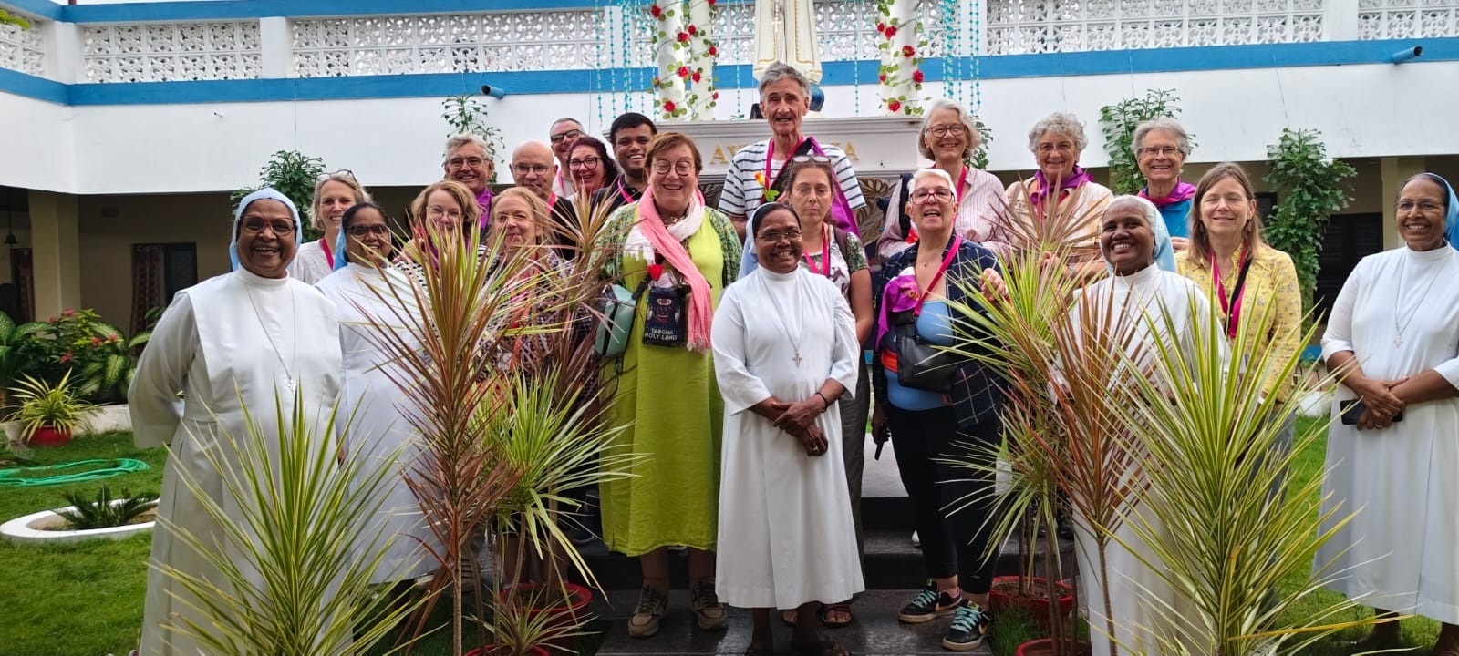 French People Visit to Our Founder Tomb