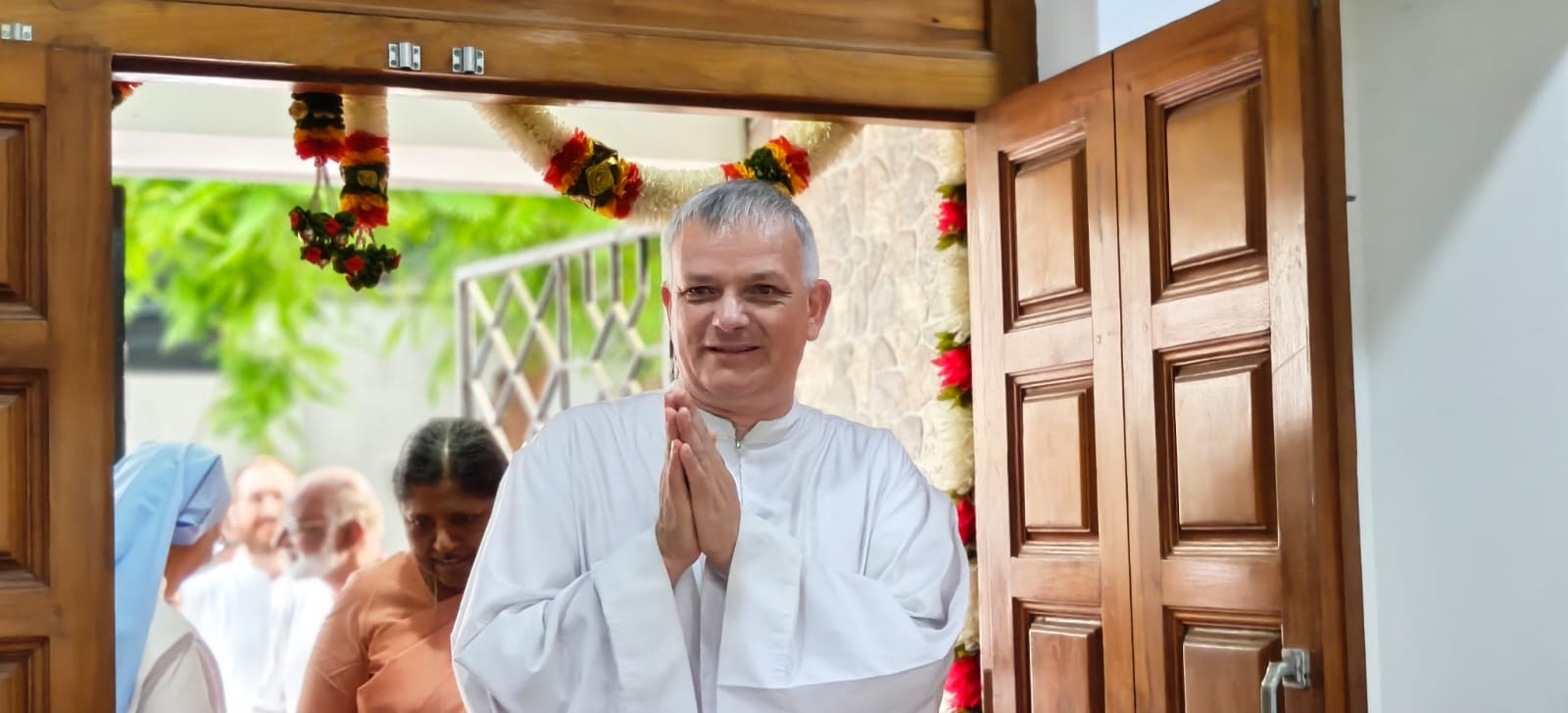 MEP General Visit to our Generalate